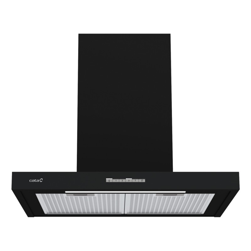 Campana Cata SYGMA 7010 BK, T Invertida,