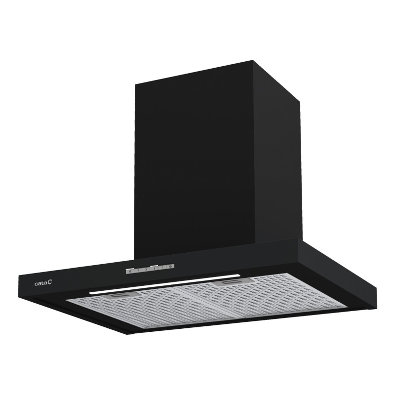 Campana Cata SYGMA 7010 BK, T Invertida,