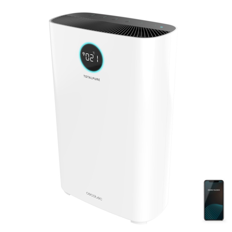 CECOTEC, Purificador de aire TotalPure 5000 Connec