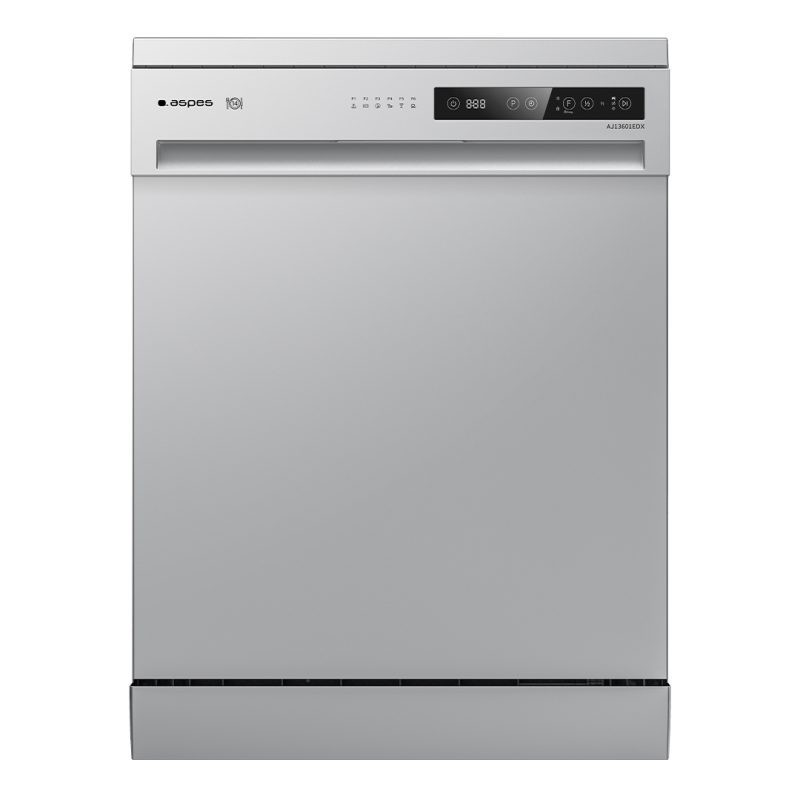 Lavavajillas Aspes AJ13601EDX,  Inox Cla