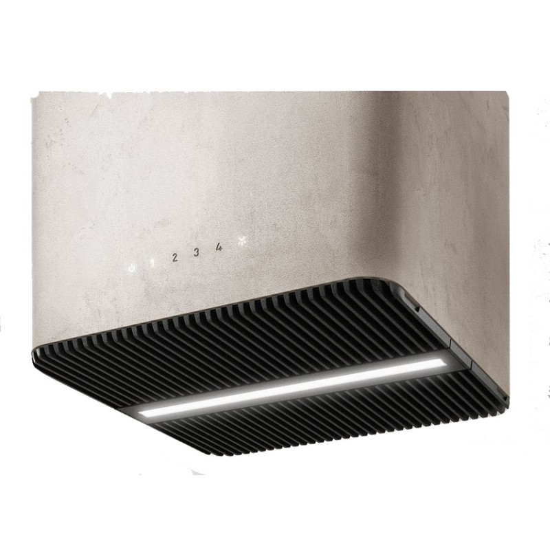 Campana Elica PIX CONCRETE F 42, Suspend