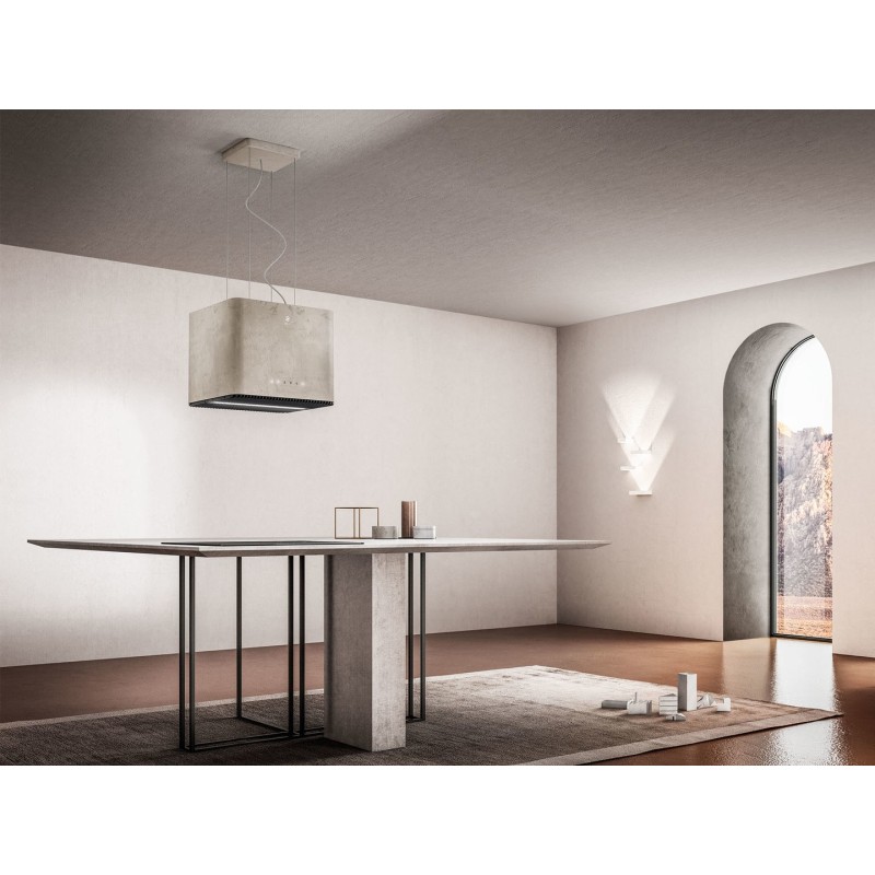 Campana Elica PIX CONCRETE F 42, Suspend