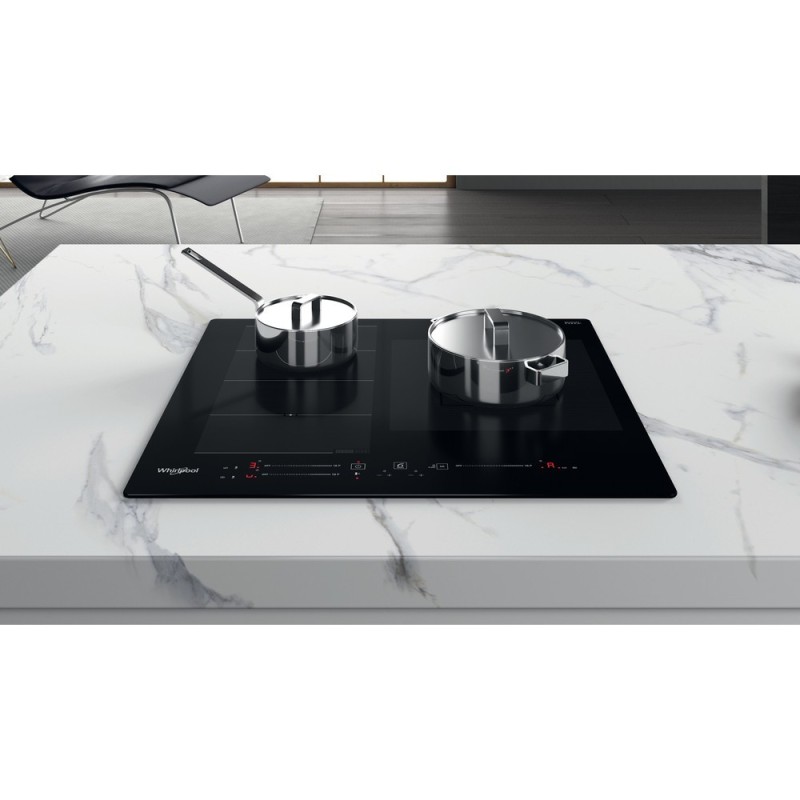 Vitroceramica induccion Whirlpool WFS9560NE