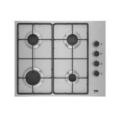 Placa  Beko HIGG64103SX, Gas Inox 60Cm 4