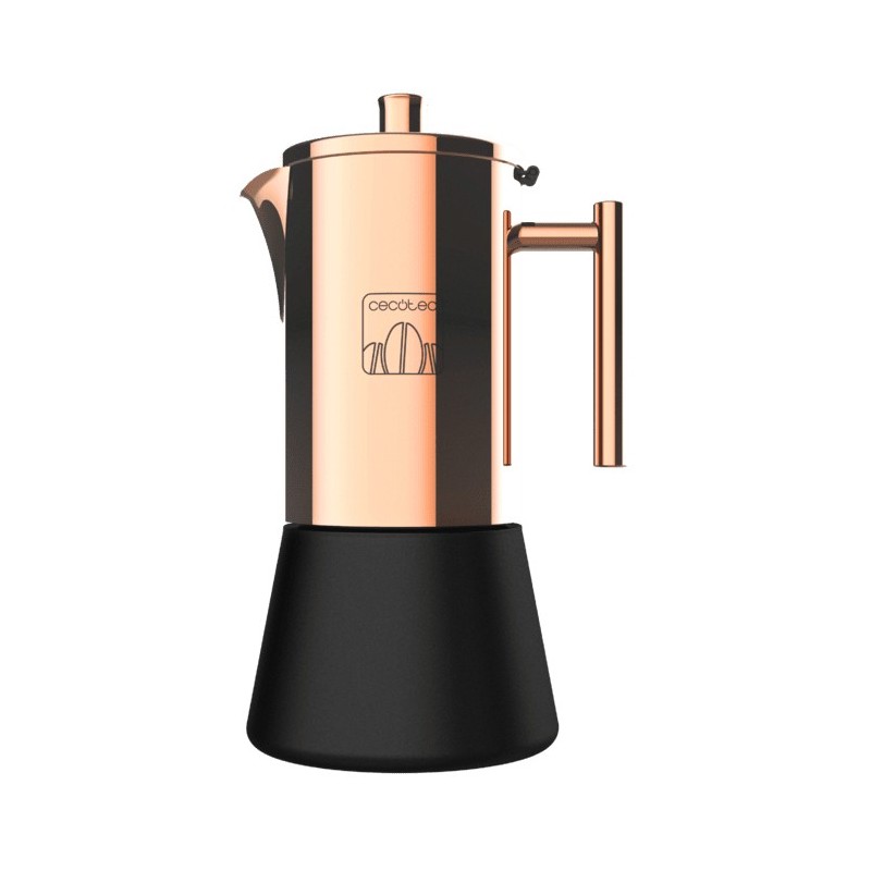 CECOTEC, Cafetera moka de acero inoxidable Cumbia