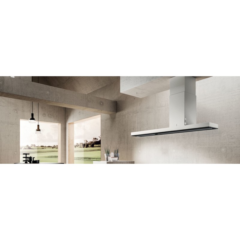 Campana Elica HAIKU ISLAND BL A 180, Isl