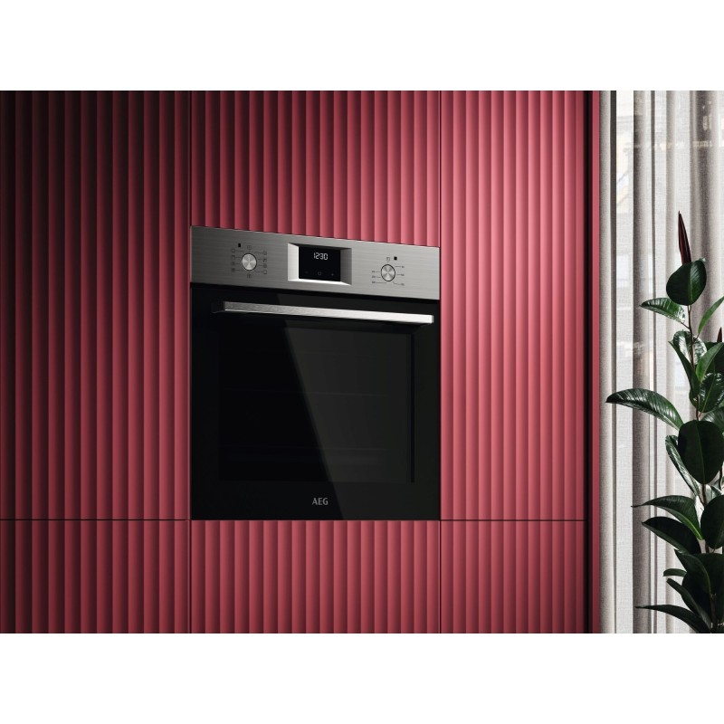 Horno AEG OU5AB20SM, 72 litros, Surround