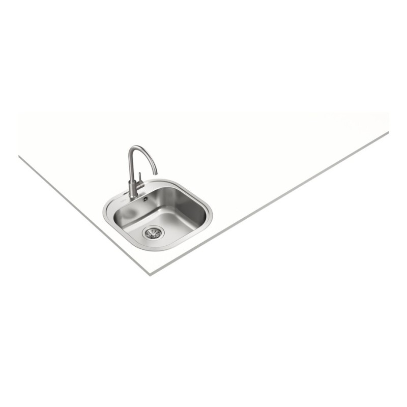 Fregadero Teka TEKAWAY STYLO 1C + UNI 93