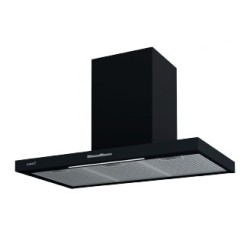 Campana Cata SYGMA 9010 BK, T Invertida,