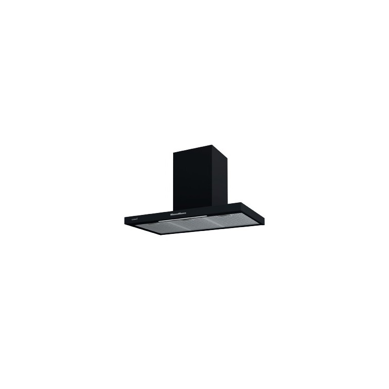 Campana Cata SYGMA 9010 BK, T Invertida,