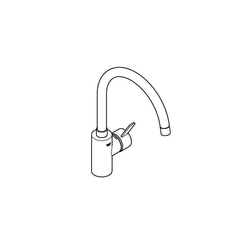 Grifo Grohe EUROSMART COSMO Monomando ca