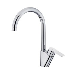 Grifo Teka MTP 995 CROMO, de fácil limpi