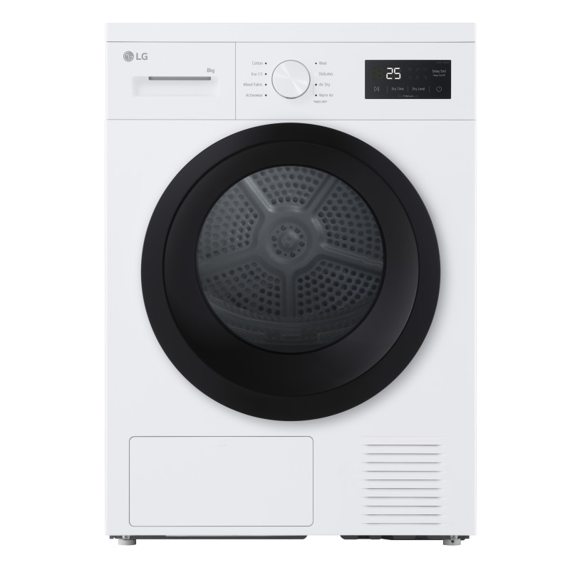 Secadora LG RHA1008NWK,  8 Kg,  serie 10