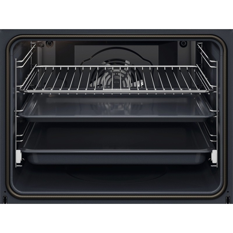 Horno AEG GU5PB43FSM, 72 litros, Surroun