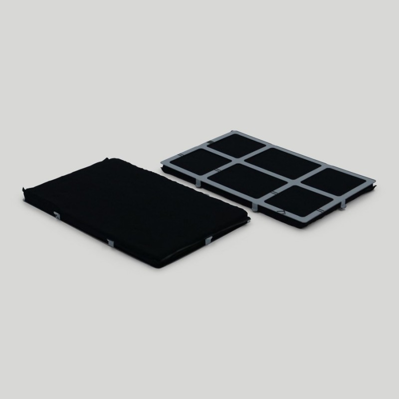 Acc. Elica Kit filtro carbone rigenerabi
