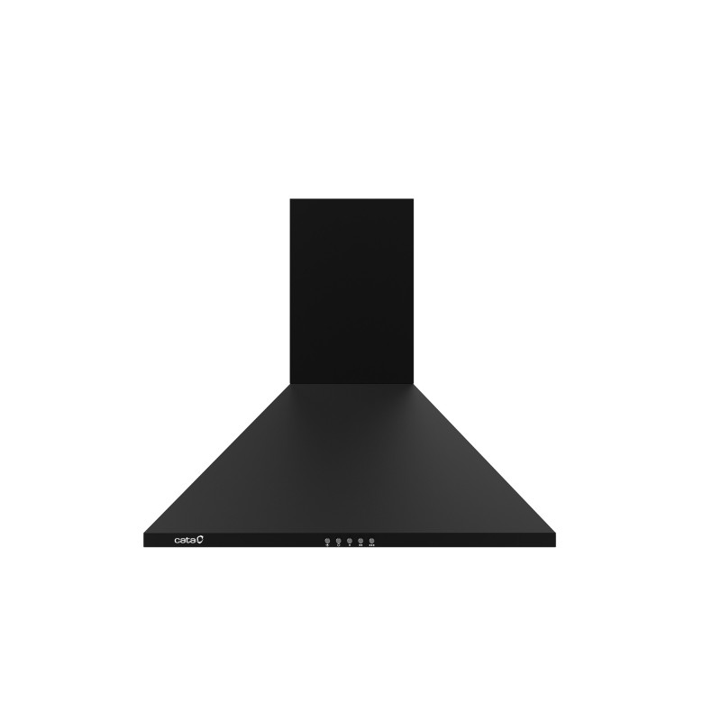 Campana Cata OMEGA 600 BK  M, Piramidal,