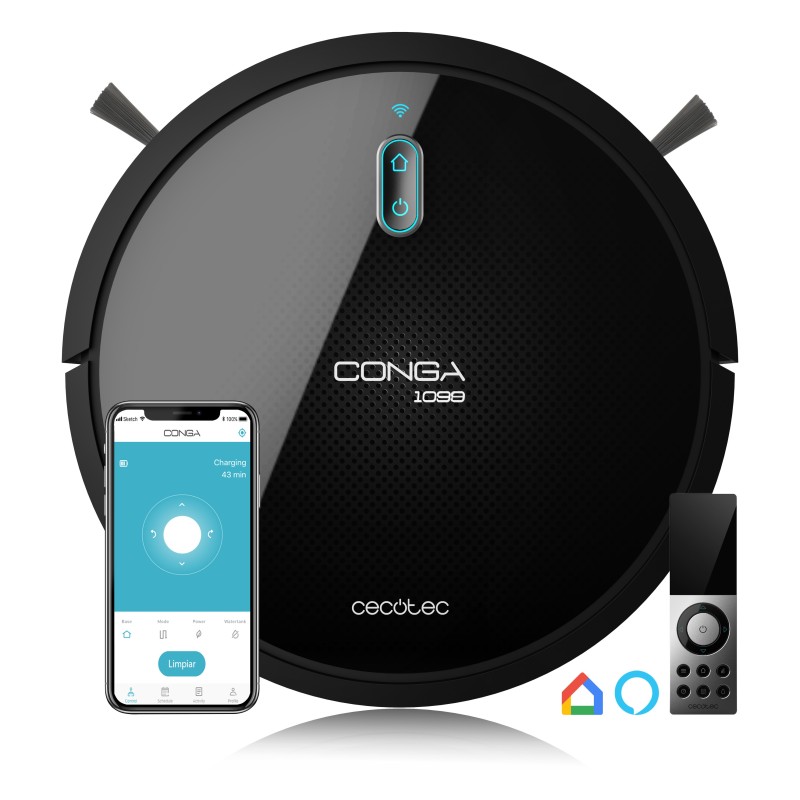 Robot aspirador Cecotec CONGA1090FORZE,  Impulse.t