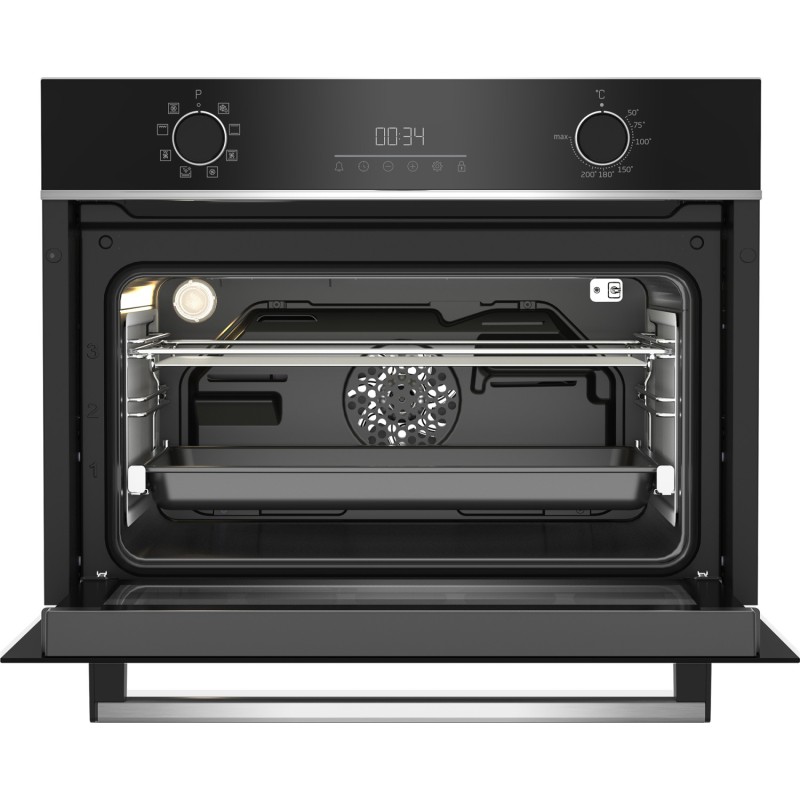 Horno Beko BBCM13300XC, COMPACTO Multifu