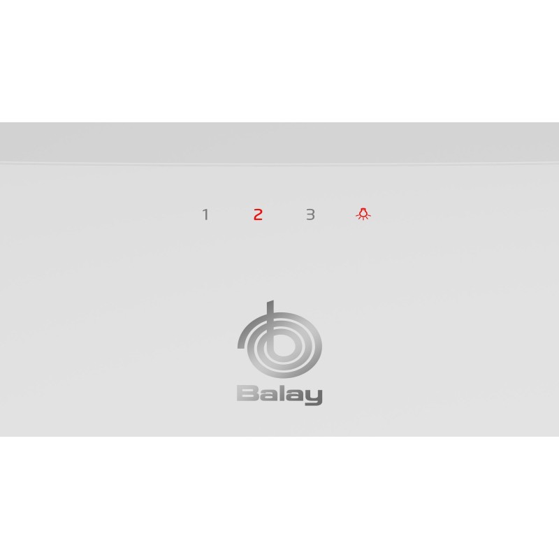 Campana Balay 3BC585GB, Pared inclinada,