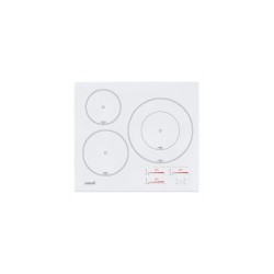 Induccion Cata INSB-6030 WH, 3 zonas de 