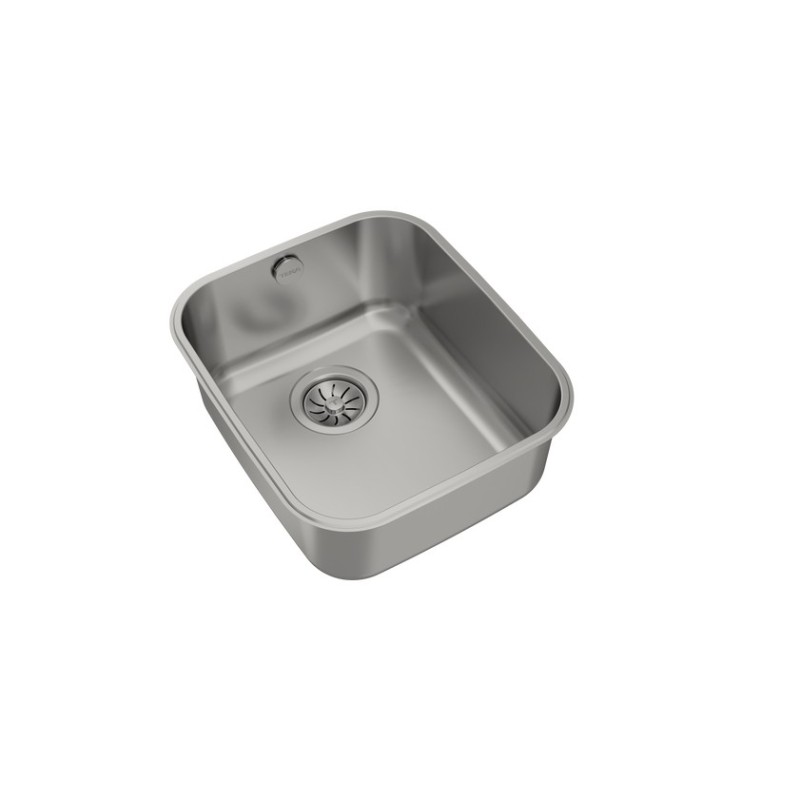 Fregadero Teka BE 34.40 , inox cubeta, 1
