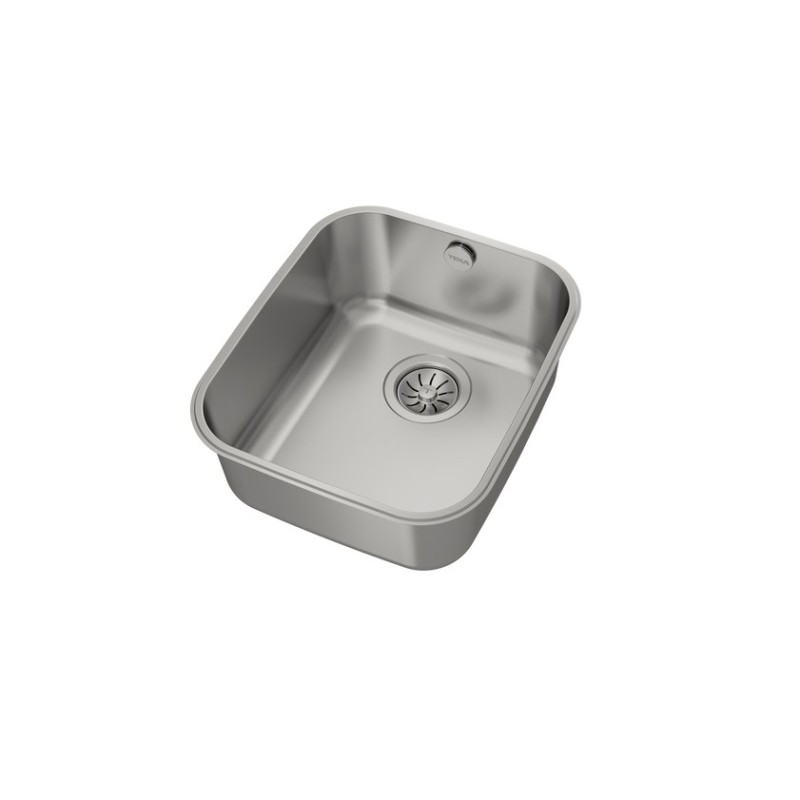 Fregadero Teka BE 34.40 , inox cubeta, 1