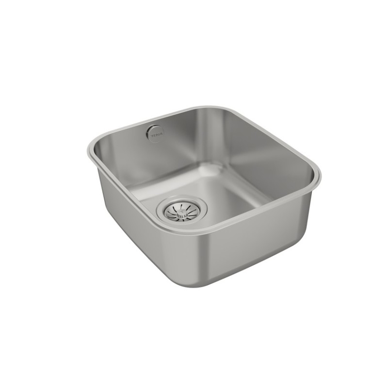 Fregadero Teka BE 34.40 , inox cubeta, 1