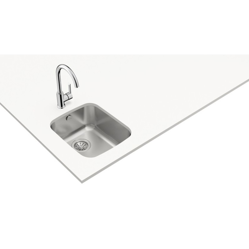 Fregadero Teka BE 34.40 , inox cubeta, 1