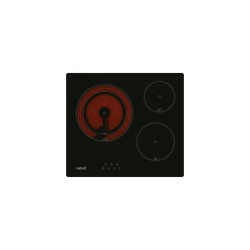 Vitro Cata TD-6003 BK /B, 3 zonas de coc