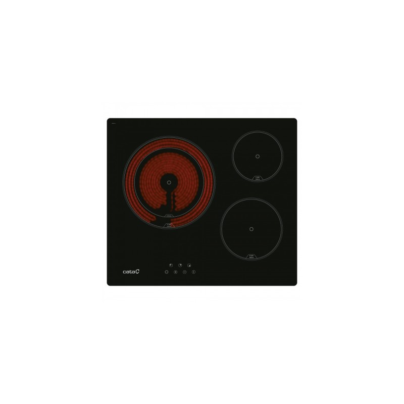 Vitro Cata TD-6003 BK  B, 3 zonas de coc