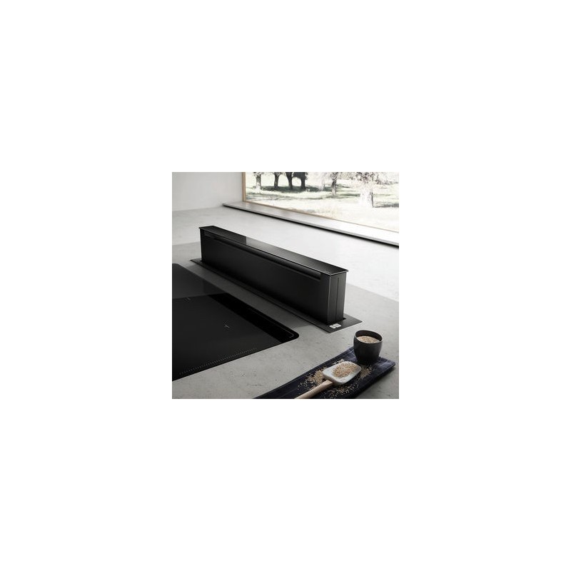 Campana Elica PANDORA BL F 90, Encimera,