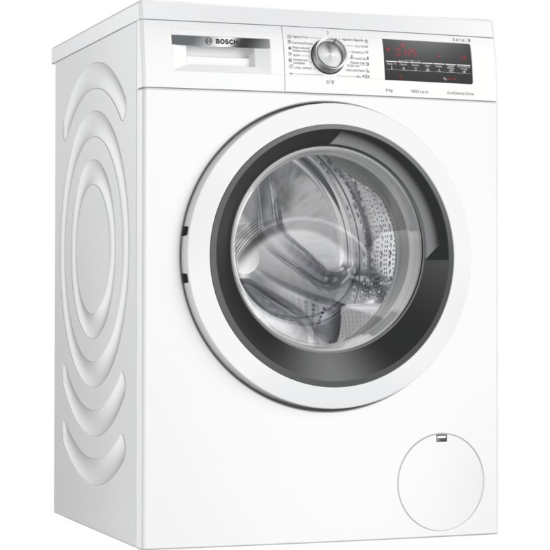 Lavadora Bosch WUU28T63ES, Carga Frontal