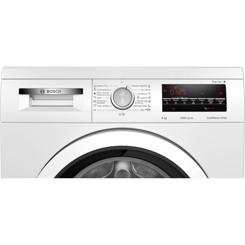 Lavadora Bosch WUU28T63ES, Carga Frontal