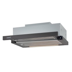 Campana Cata TFH 6630 BK  A, Telescopica