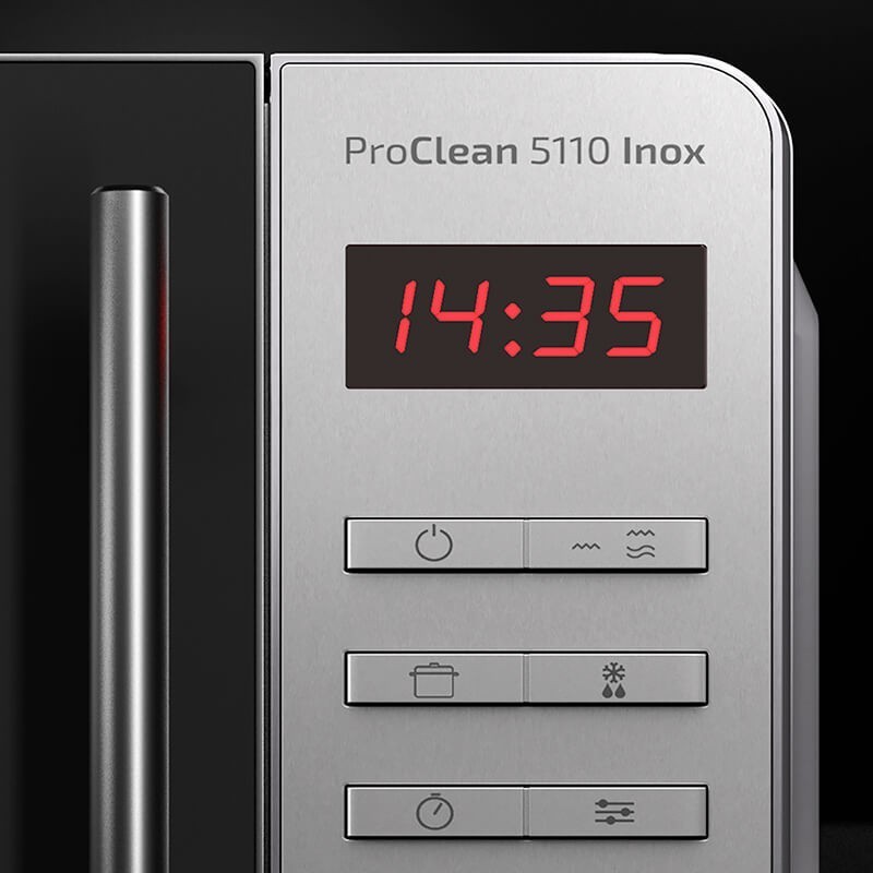 Micro Cecotec PROCLEAN5110, 20 litros, Digital, Px