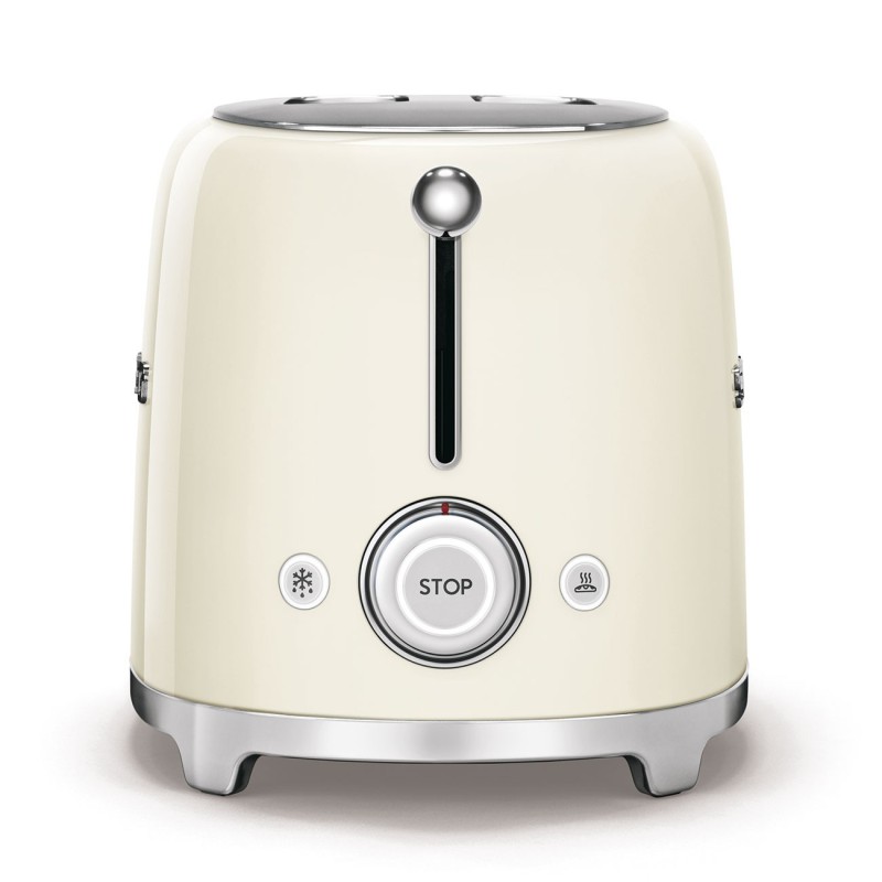 Tostador Smeg TSF02CREU, 50' Style, Crem