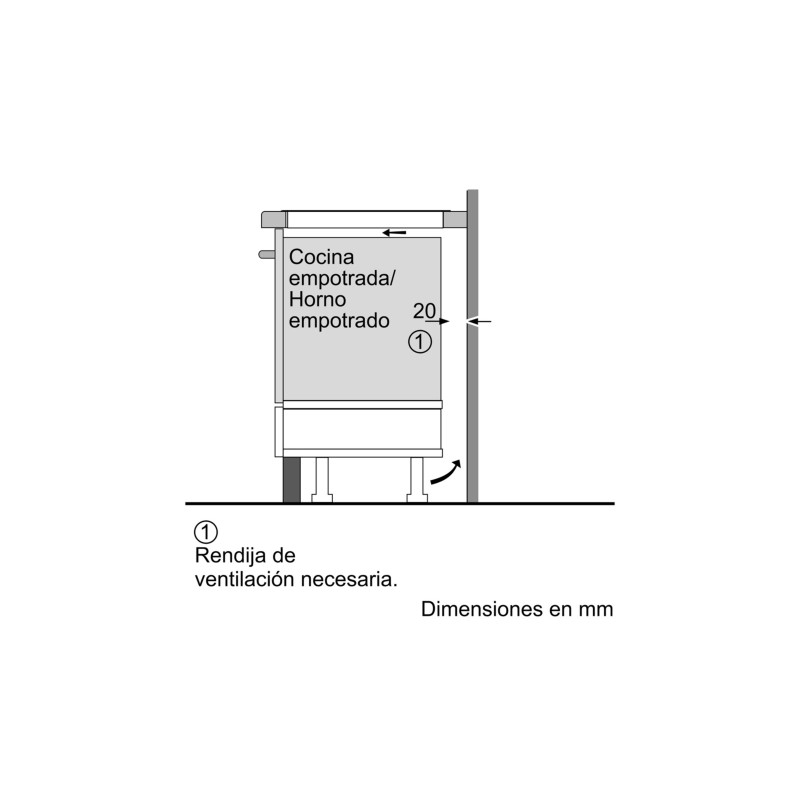 Induccion Balay 3EB967FR, 60 cm., 3 zona