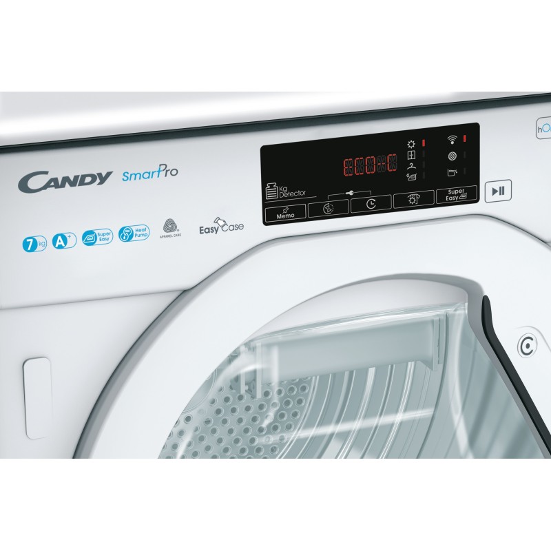 Secadora INT Candy BCTDH7A1TES, Smart Pr