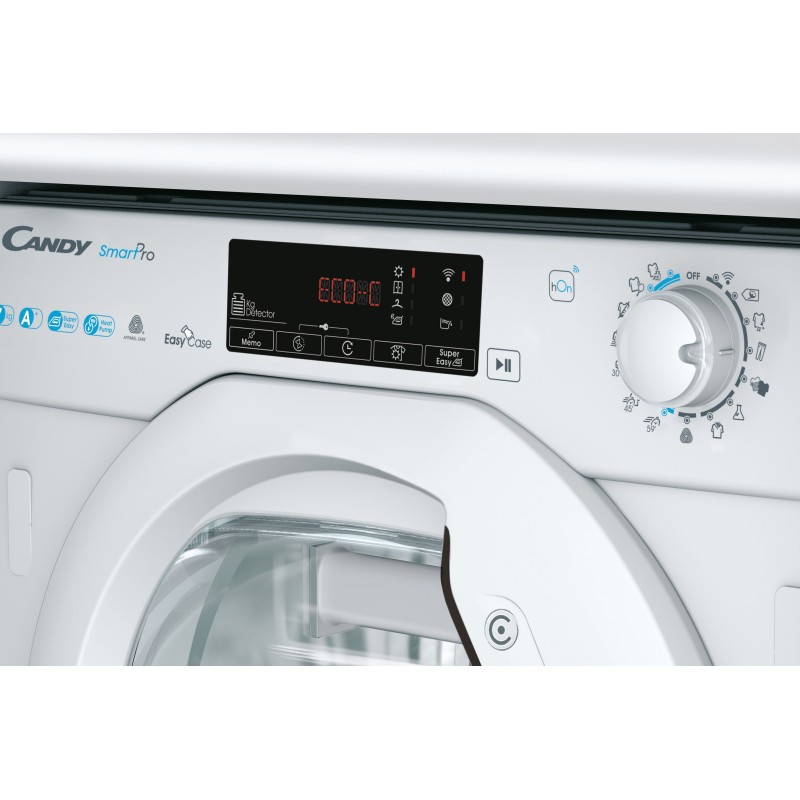 Secadora INT Candy BCTDH7A1TES, Smart Pr