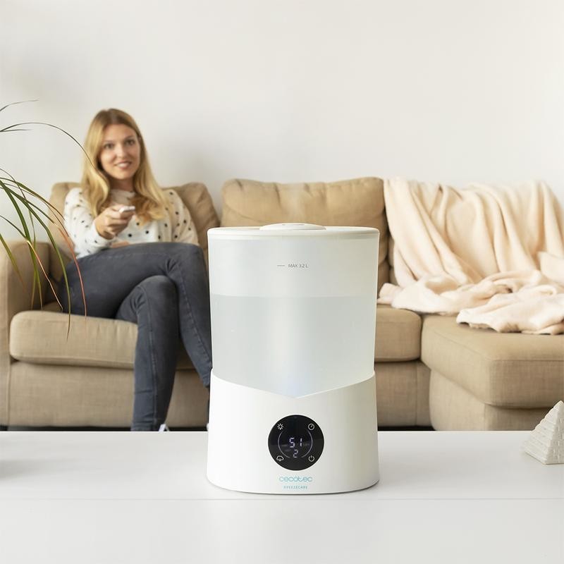Humidificador Cecotec BreezeCare 2600 Light Smart