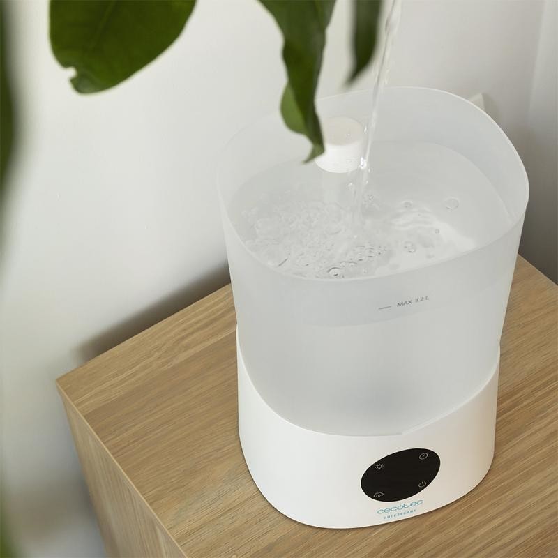 Humidificador Cecotec BreezeCare 2600 Light Smart