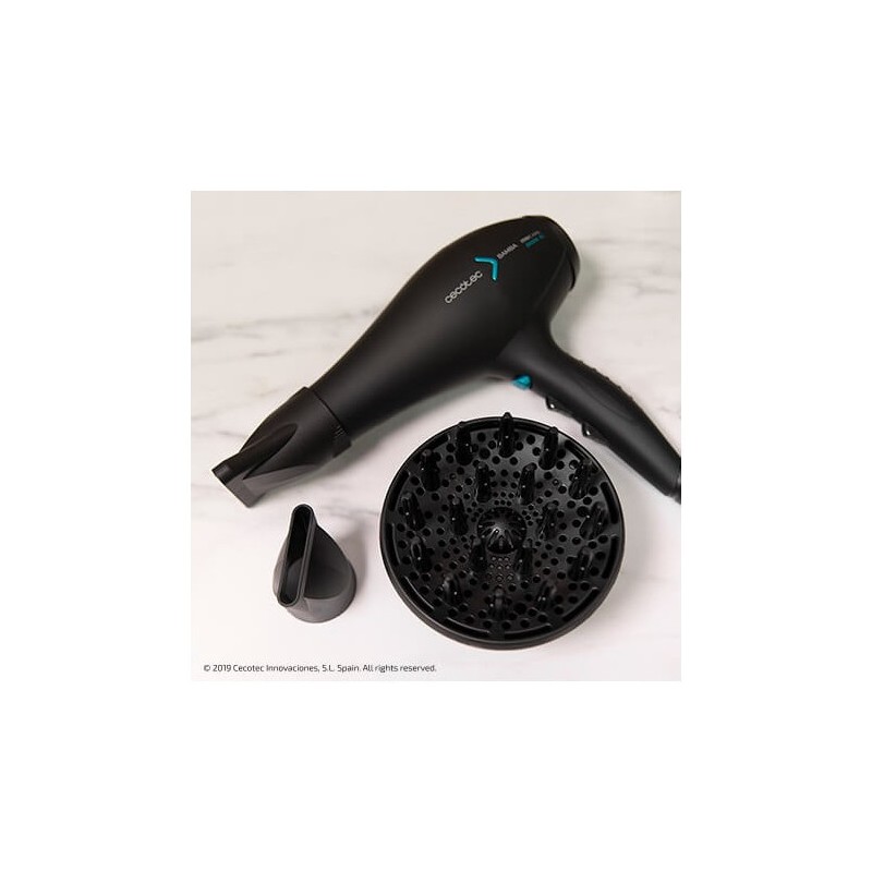 Secador Cecotec IoniCare 5350  Power Shine ICe, A