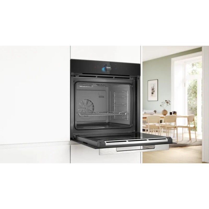 Horno Bosch HSG7584B1, Multifunción con 