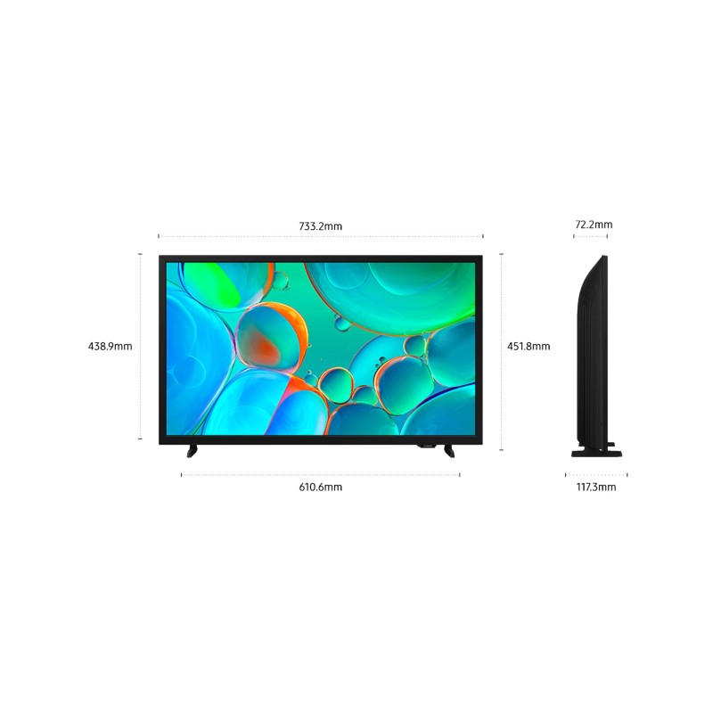 Led Samsung TU32H5005FKXXC, LED de 32”, 
