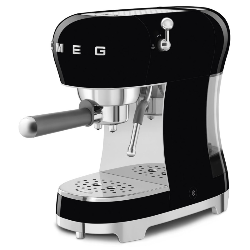 Cafetera Espresso Smeg ECF02BLEU,  50' s