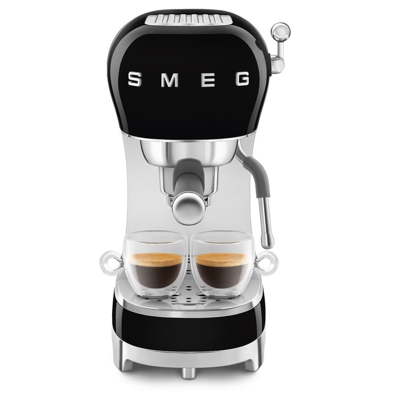 Cafetera Espresso Smeg ECF02BLEU,  50' s