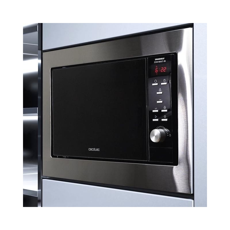 GrandHeat 2350 Built-in SteelBlack