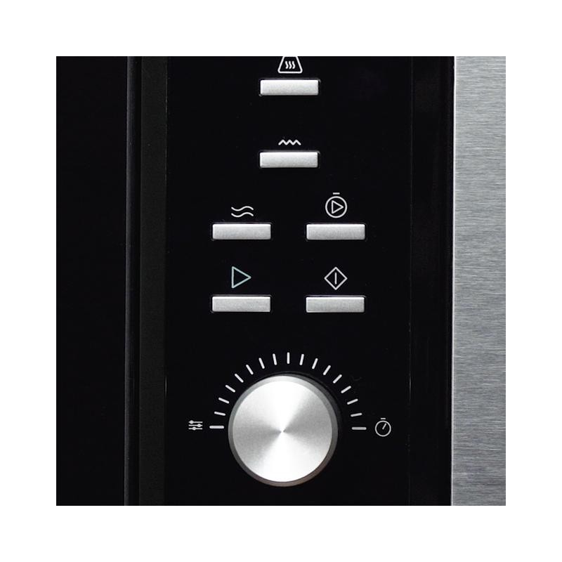 GrandHeat 2350 Built-in SteelBlack