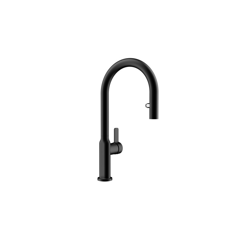 Grifo Teka OVAL 9382 NEGRO, Caño alto gi