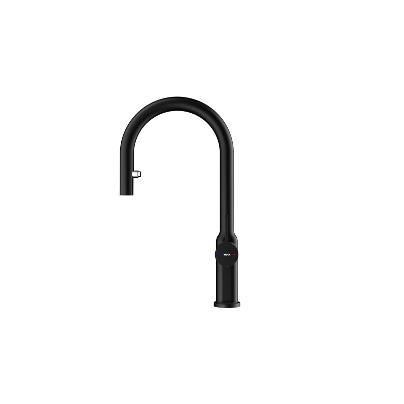 Grifo Teka OVAL 9382 NEGRO, Caño alto gi